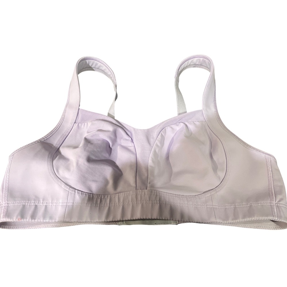 Lululemon Run Times Bra Light Purple High Impact Sports‎ Bra Lavender 36C